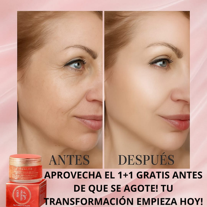 Crema Rejuvenecedora Dragon Essence.  "Tu piel firme, luminosa y sin arrugas - en solo 7 días."