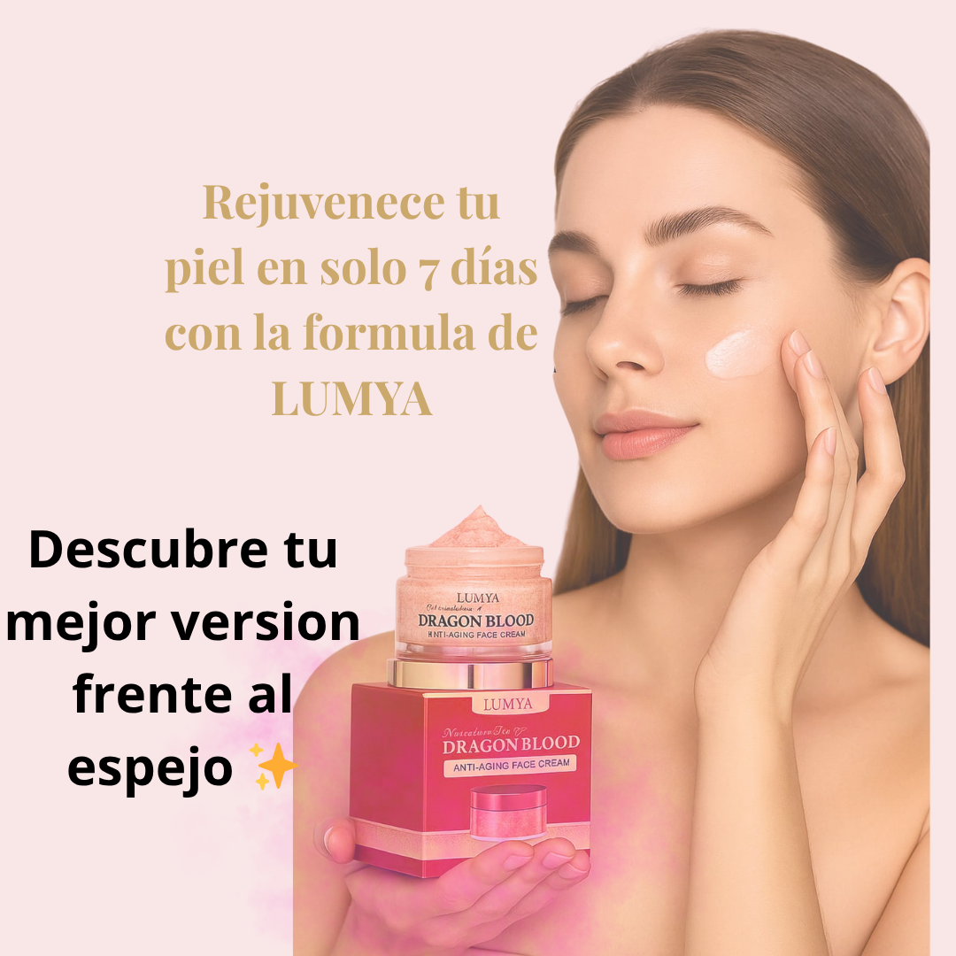 Crema Rejuvenecedora Dragon Essence.  "Tu piel firme, luminosa y sin arrugas - en solo 7 días."
