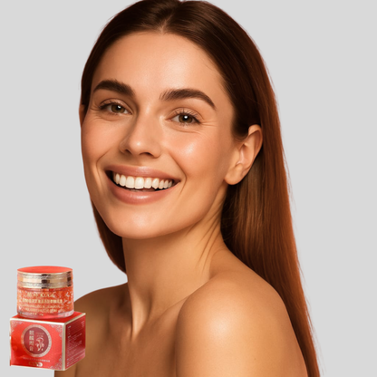 Crema Rejuvenecedora Dragon Essence.  "Tu piel firme, luminosa y sin arrugas - en solo 7 días."