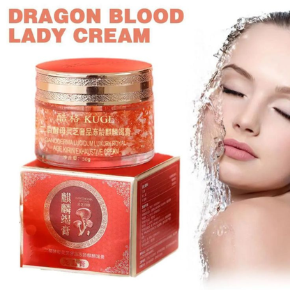 Crema Rejuvenecedora Dragon Essence.  "Tu piel firme, luminosa y sin arrugas - en solo 7 días."