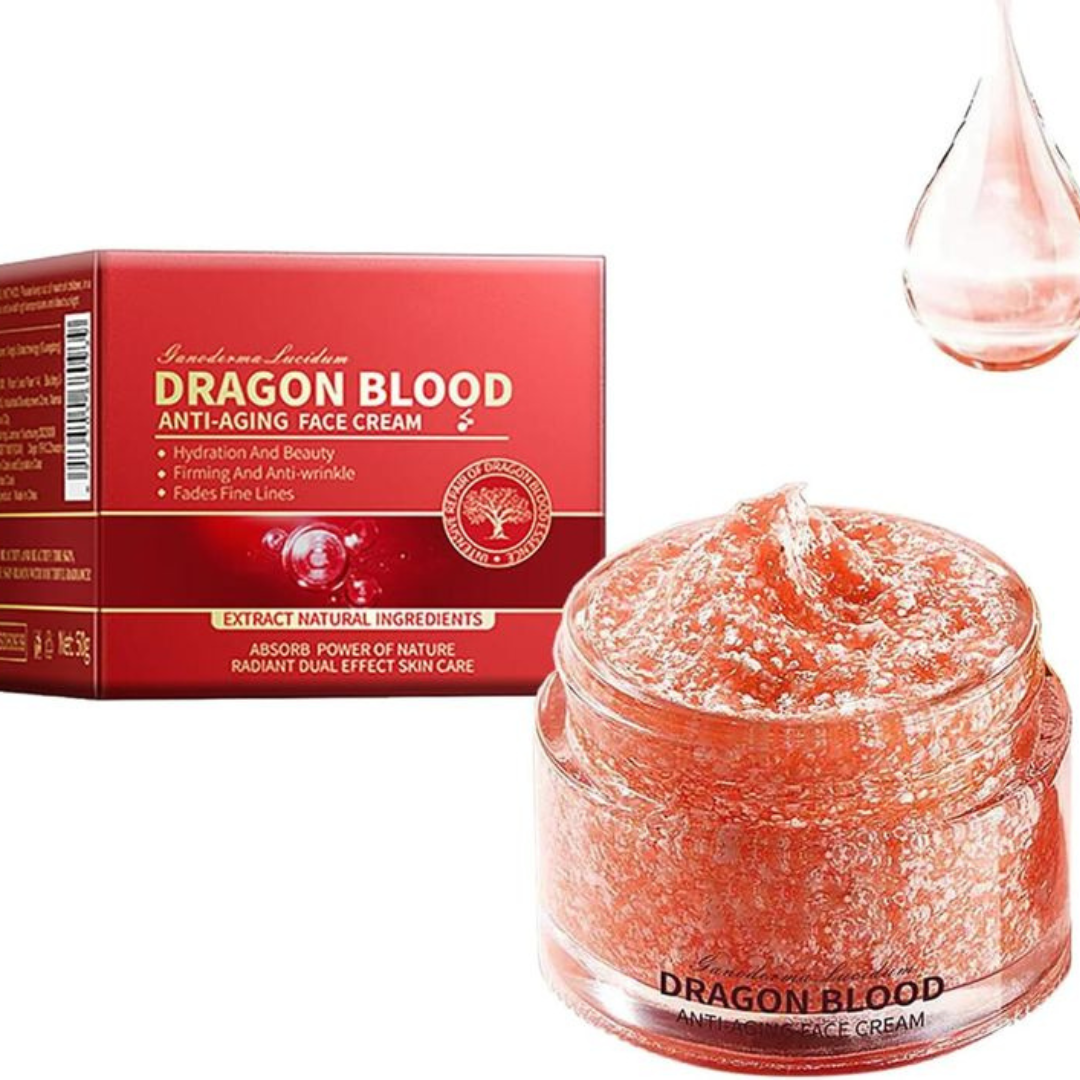 Crema Rejuvenecedora Dragon Essence.  "Tu piel firme, luminosa y sin arrugas - en solo 7 días."