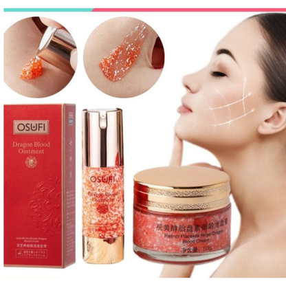 Crema Rejuvenecedora Dragon Essence.  "Tu piel firme, luminosa y sin arrugas - en solo 7 días."