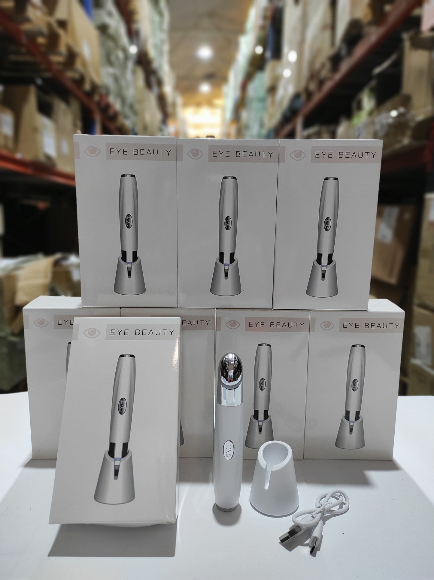 Masajeador para Ojeras, Bolsas y Arrugas